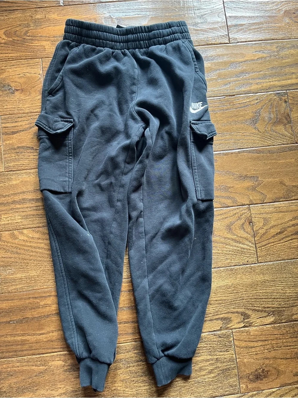 SALE 3/$15 Nike Kids Black Cargo Sweatpants